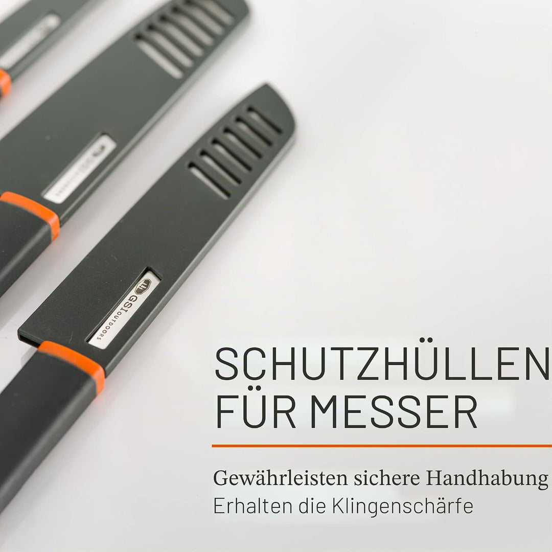GSI 90105 Outdoors Santoku Knife Messerset, Unisex, Erwachsene, mehrfarbig,