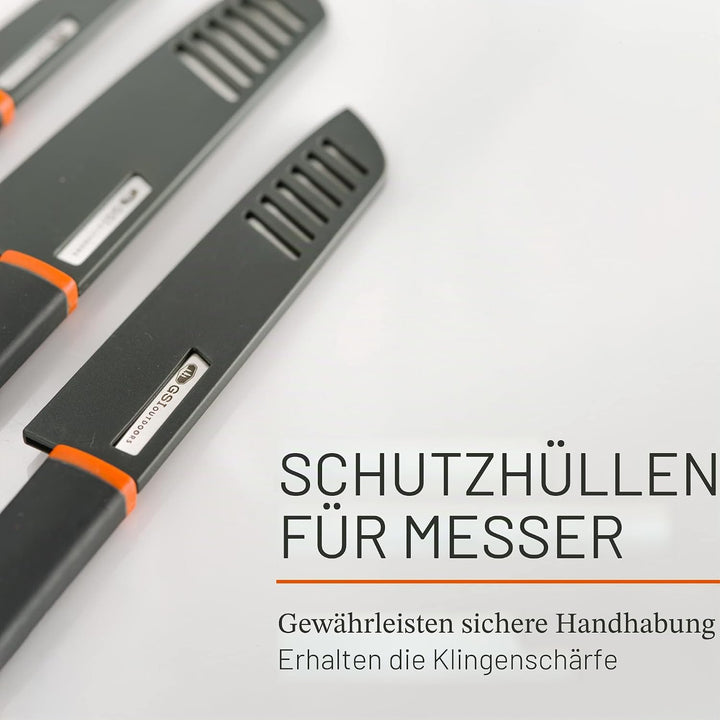 GSI 90105 Outdoors Santoku Knife Messerset, Unisex, Erwachsene, mehrfarbig,
