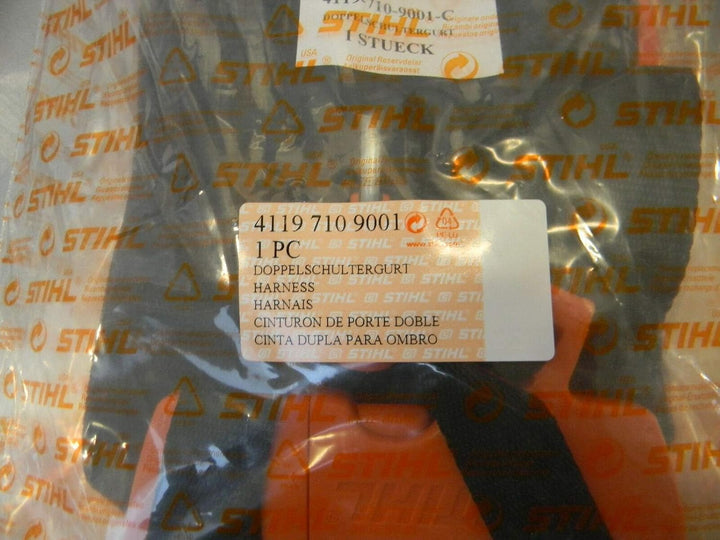 Stihl OEM Parts Vollständiger Kabelbaum für Stihl FS55, FS500, FS550 Motorsensen – 4119 710 9001, 41