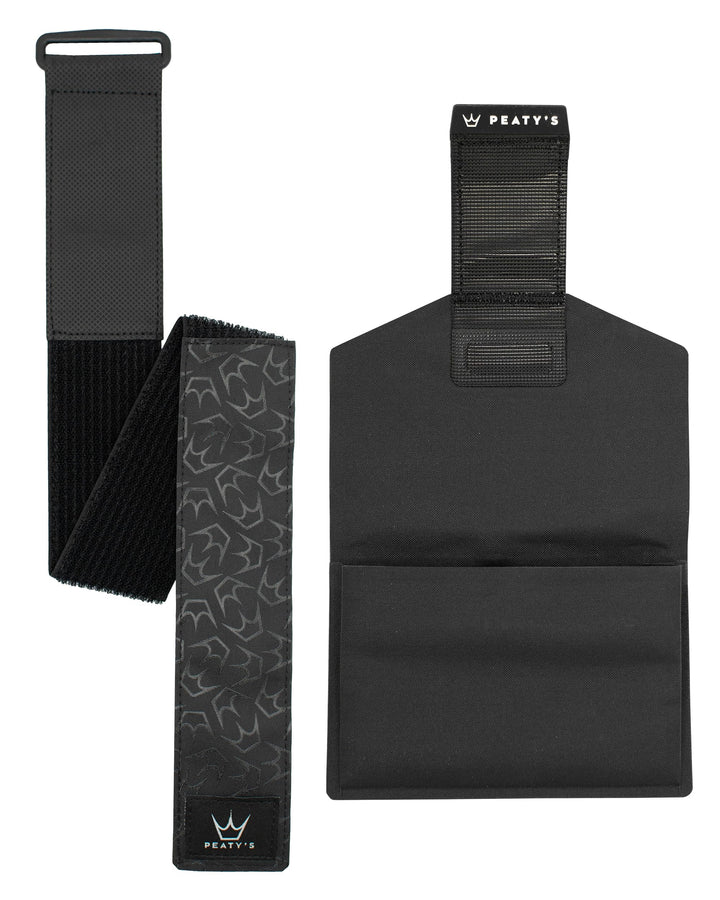 Peaty's Holdfast Trail Werkzeugtasche – super sicher, kein Verrutschen oder Rasseln, modulares Desig