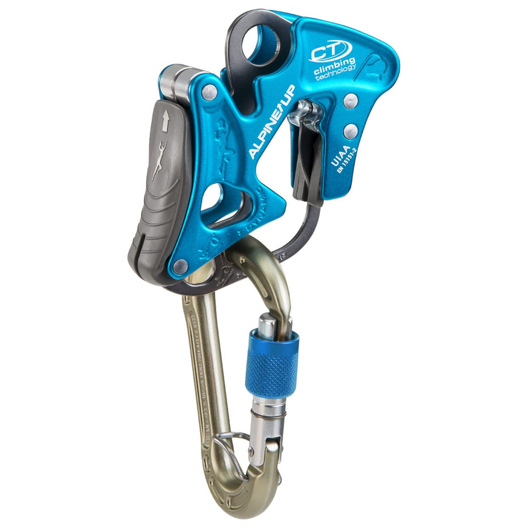 Climbing Technology Sicherungsgerät blau Einheitsgrösse