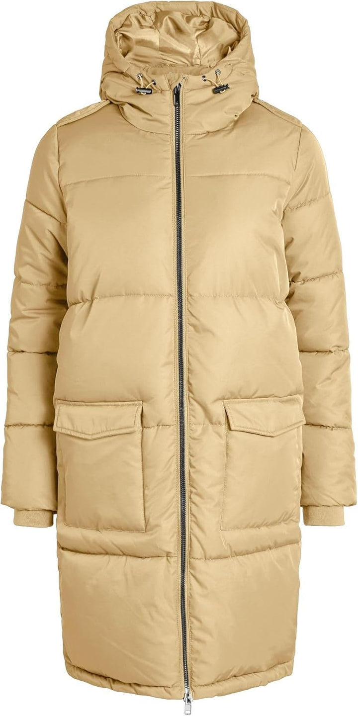 Object Female Steppjacke OBJZHANNA M Incense, M Incense