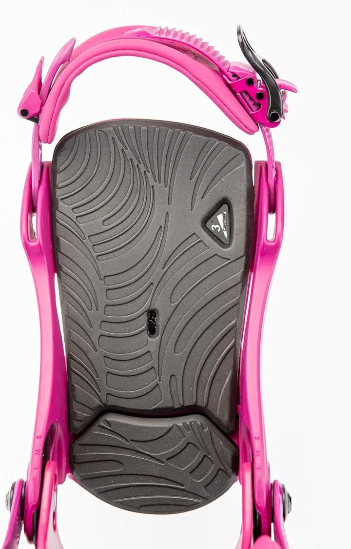 Nitro Snowboards Damen Cosmic '20 All Moutnain Freestyle günstig Bindung Snowboardbindung, Ultra Vio