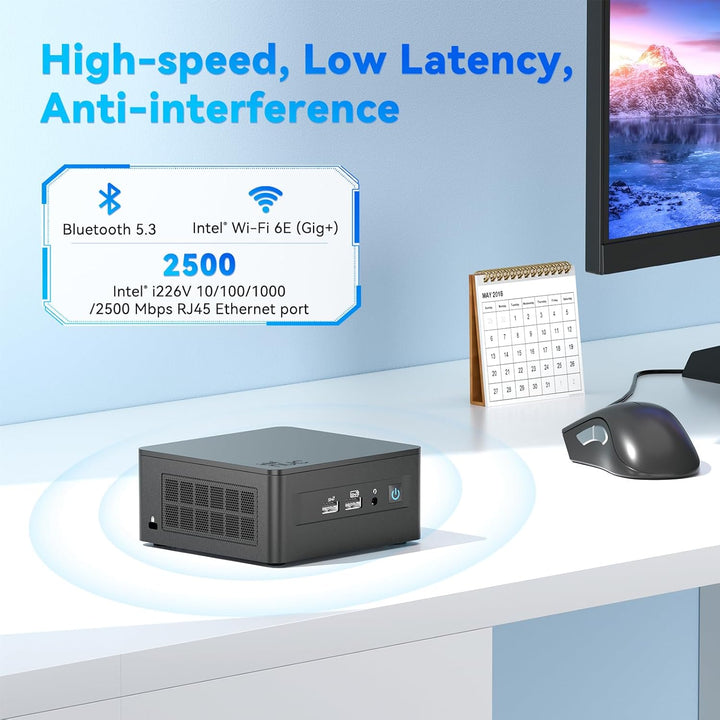 Intel NUC 13 PRO NUC13ANHi5 Arena Canyon, 16 GB RAM, 1 TB SSD, Intel Core i5-1340P, Windows 11 Pro M