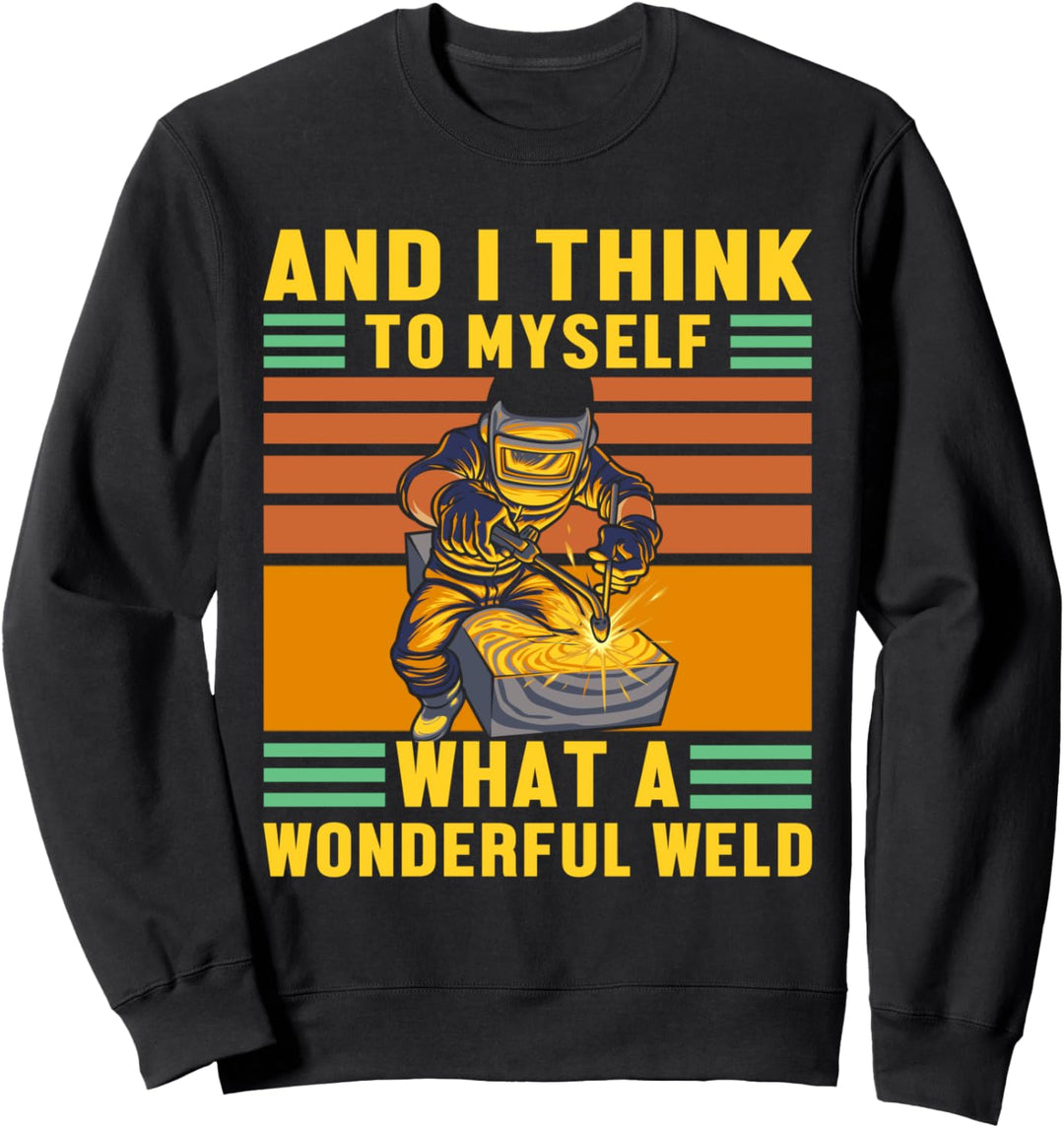 Schweissen Handwerk Schweissfachingenieur Schweisser Arbeiter Sweatshirt