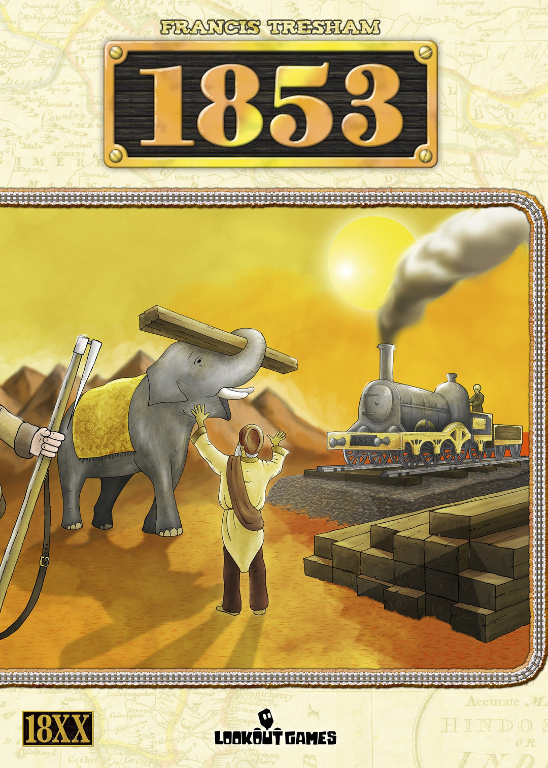 Lookout Games 32 - 1853 deutsche Ausgabe