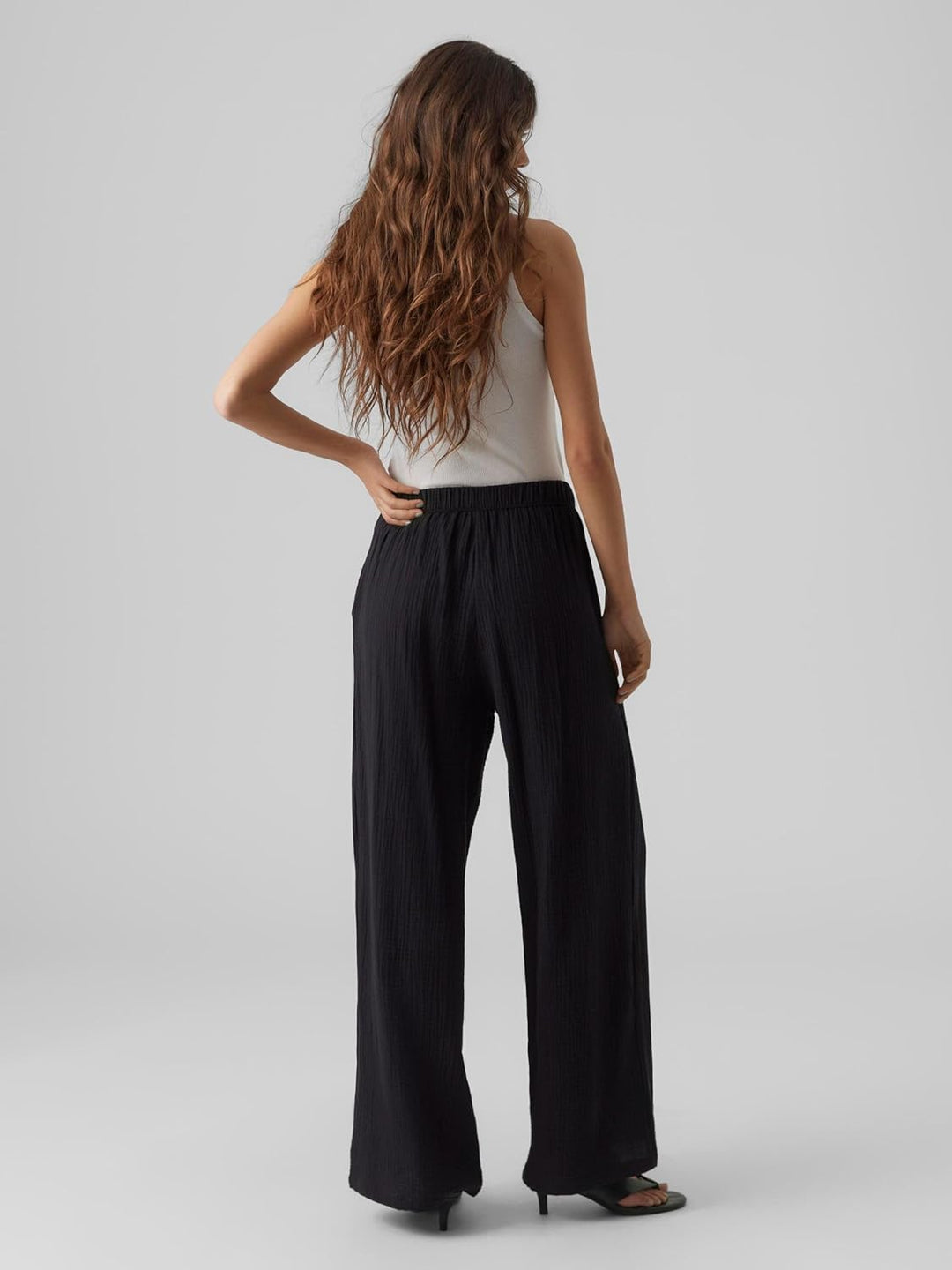 VERO MODA Female Hose VMNATALI Hose M Schwarz, M Schwarz