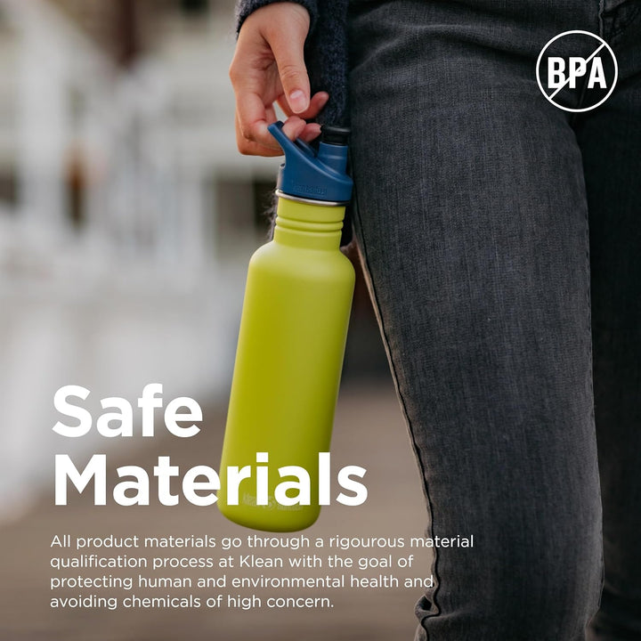 Klean Kanteen Klean Kanteen-1008443 Flaschen Green Apple One size One size Green Apple, One size Gre