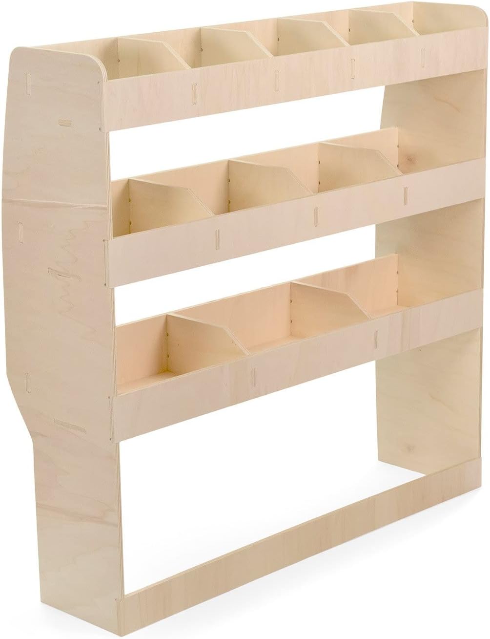 Vanify - Kompatibel mit Opel VIVARO L2 2019+ Fahrzeugeinrichtung Fahrzeugregale, Fahrerseite hinten