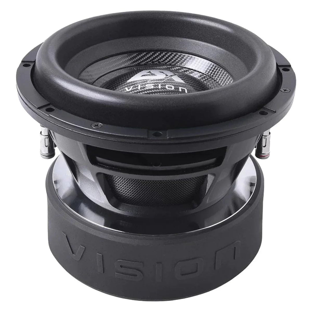 ESX VX10PRO | Black Edition 25 cm (10') Subwoofer 2+2 O und 2500/5000 Watt RMS/max.