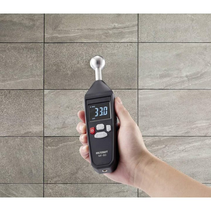VOLTCRAFT MF-80 Materialfeuchtemessgerät Messbereich Baufeuchtigkeit (Bereich) 0 bis 100.0% Messbere