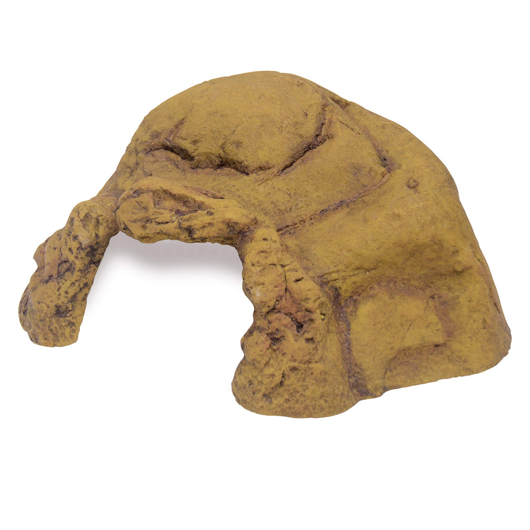 Exo Terra Reptile Cave, sicheres Versteck für Reptilien und Amphibien, XXL, 1 Stück (1er Pack) 2XL (