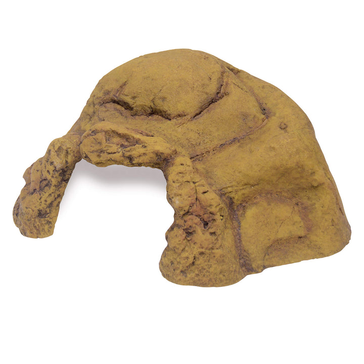 Exo Terra Reptile Cave, sicheres Versteck für Reptilien und Amphibien, XXL, 1 Stück (1er Pack) 2XL (