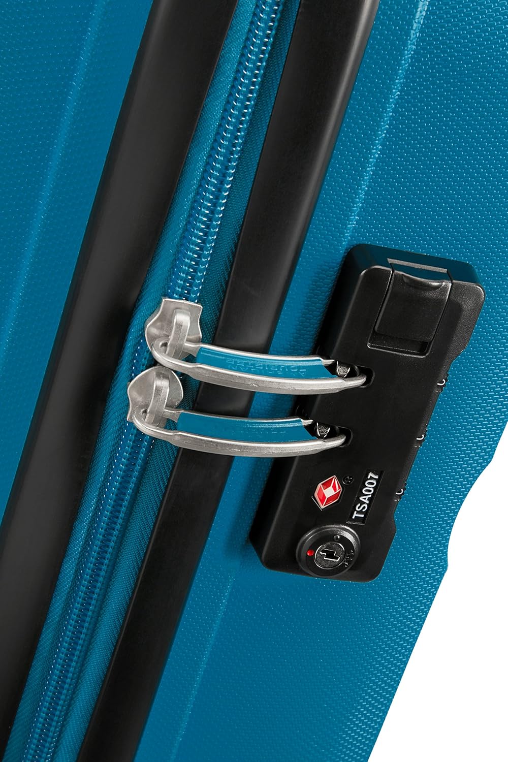 American Tourister Bon Air - Spinner S, Handgepäck, 55 cm, 31.5 L, Blau (Seaport Blue) Blau (Seaport