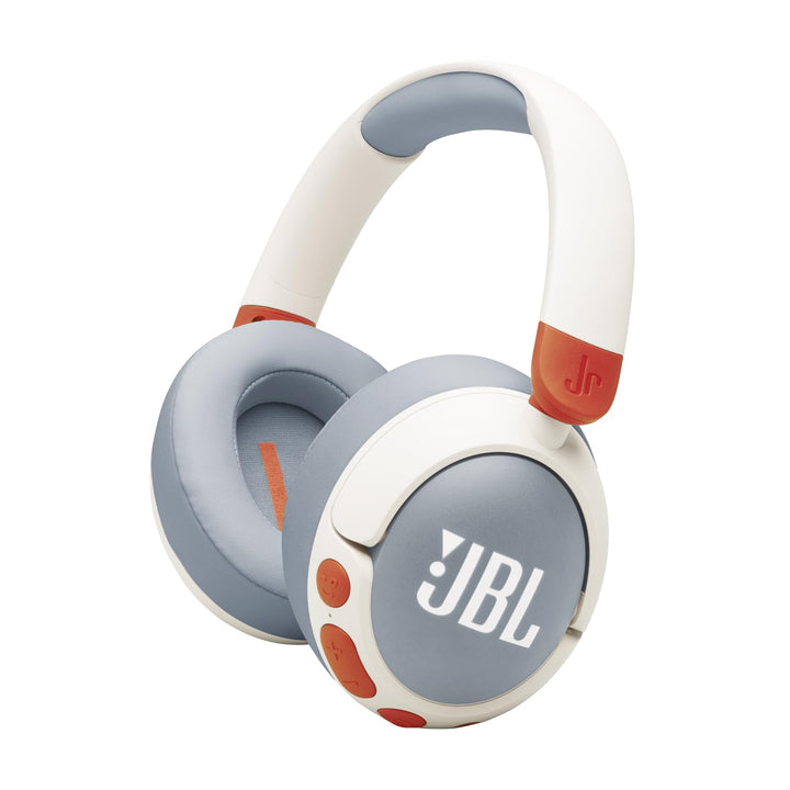 JBL Junior 470 NC, Kabellose Over-Ear Bluetooth-Kopfhörer mit Active-Noise-Cancelling für Kinder, Mi