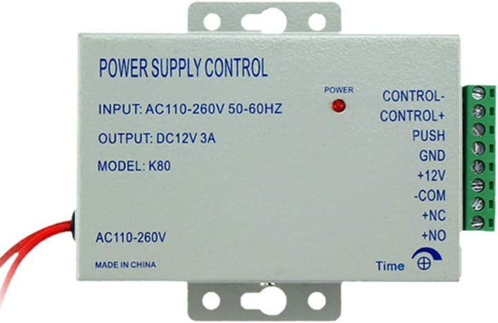LIBO Voll Zugriffs Kontroll System Metall RFID Zugriffs Kontroll Tastatur 1000 Benutzer DC12V Elektr