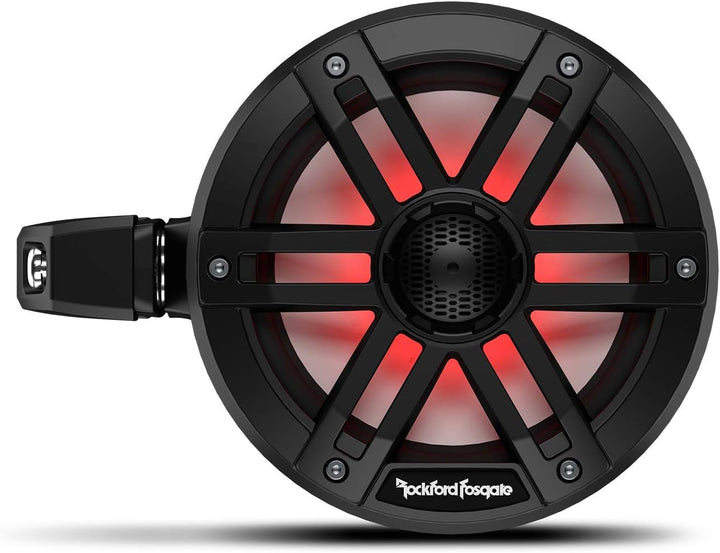 Rockford Fosgate Color Optix M1WL-65MB - 16,5 cm 2-Wege-Lautsprecher mit 300 Watt (RMS: 75 Watt)