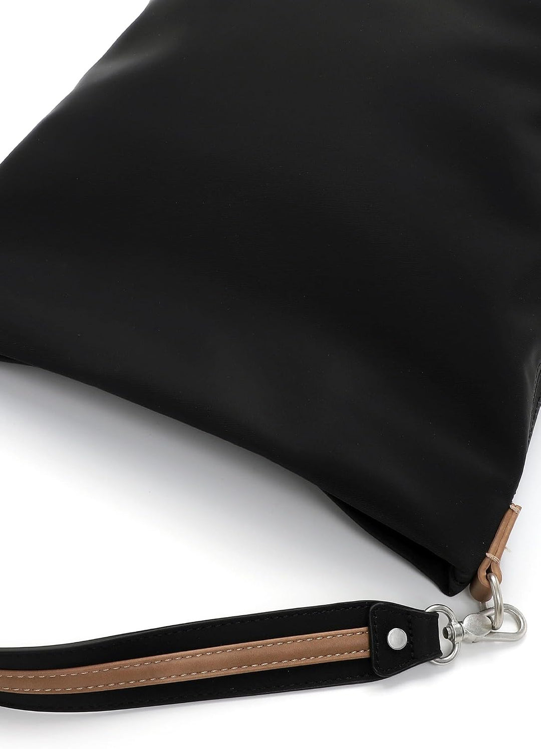 Tamaris Beutel TAS Kirsten 34442 Damen Handtaschen Zweifarbig Schwarz Einheitsgrösse, Schwarz Einhei