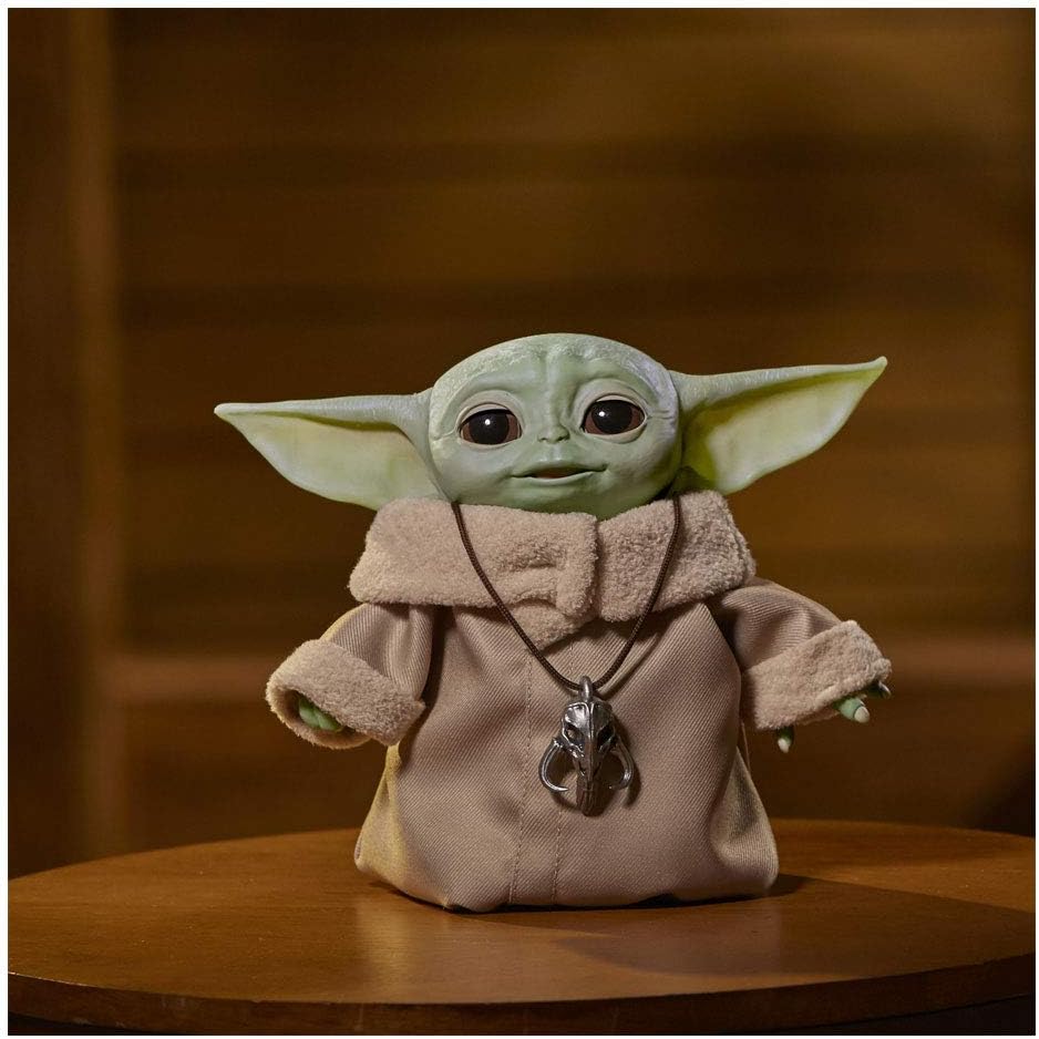 Star Wars Hasbro Gaming The Child elektronische Edition mit über 25 Sound- und Bewegungskombinatione