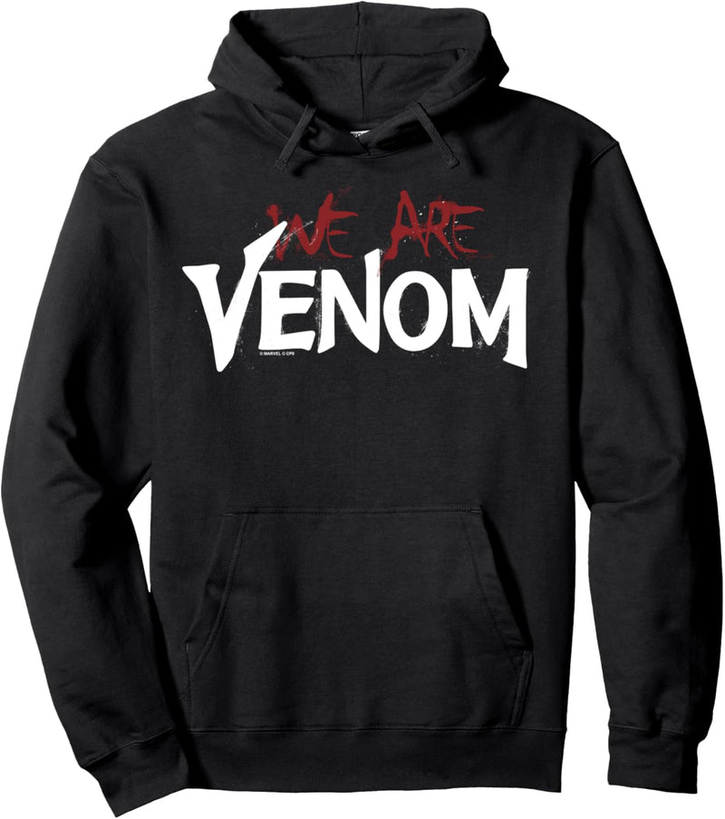 Marvel Venom We Are Venom Splatter Pullover Hoodie