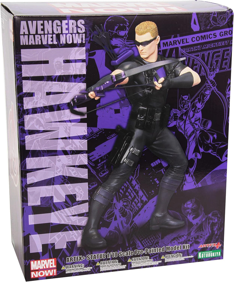 Kotobukiya Marvel Now! - Avengers Hawkeye ArtFX + Statue - Massstab 1:10 - SI04610