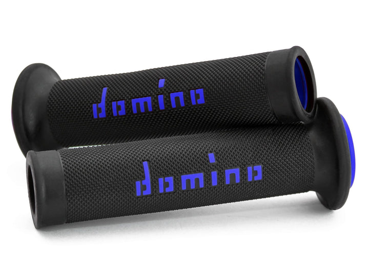 Handvatset Domino A010 Road zwart/blauw (open)