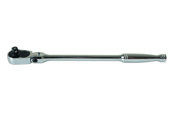 Laser 6394 Flexi-Head/Extralange Ratsche, 0,95 cm Durchmesser