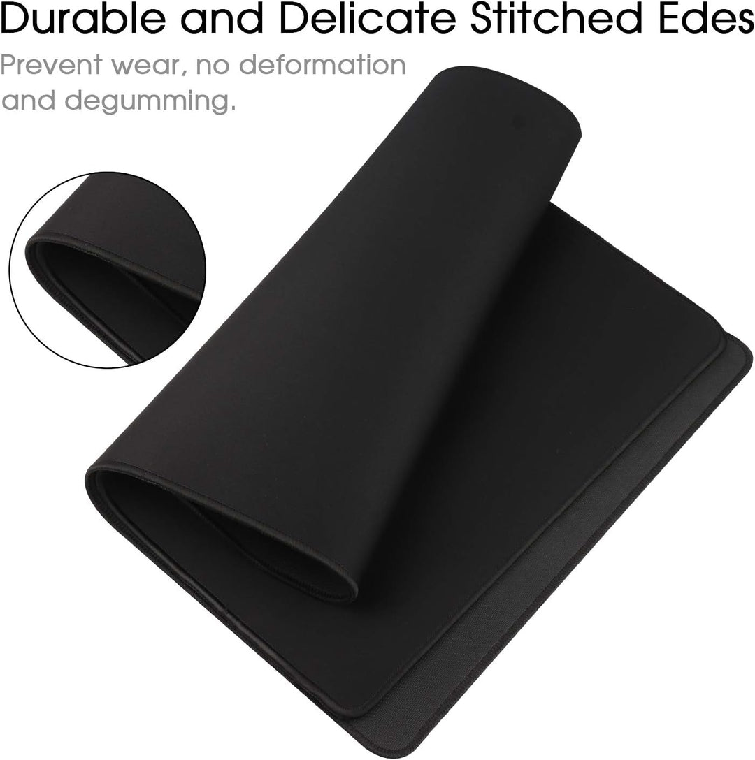 HIHUHEN Gaming-Mauspad, 90 x 40 x 0,3 cm, XXL-Mauspad, Tischmatte/grosse Grösse, verbesserte Präzisi