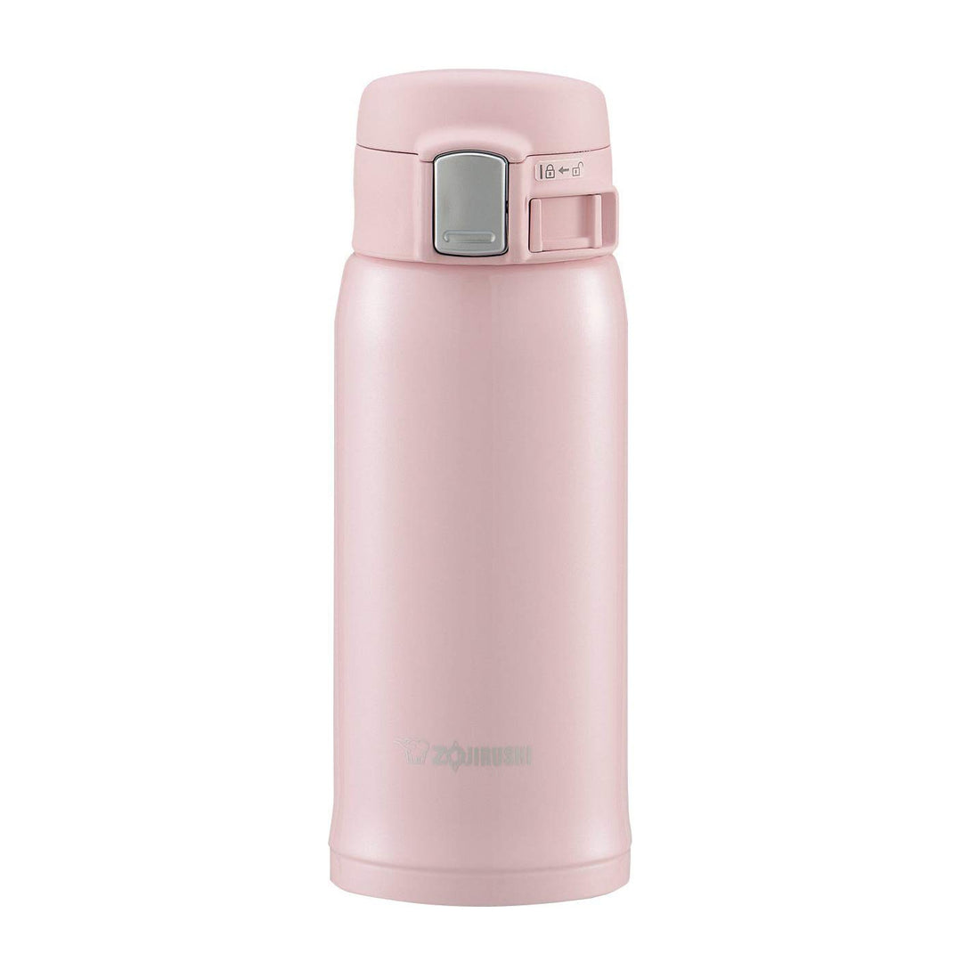 Zojirushi SM-SA36-PB Stainless Steel Mug, 12-Ounce, Pearl Pink, 360 ml Rosa