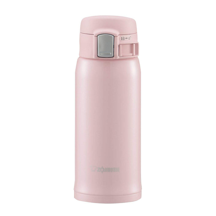 Zojirushi SM-SA36-PB Stainless Steel Mug, 12-Ounce, Pearl Pink, 360 ml Rosa