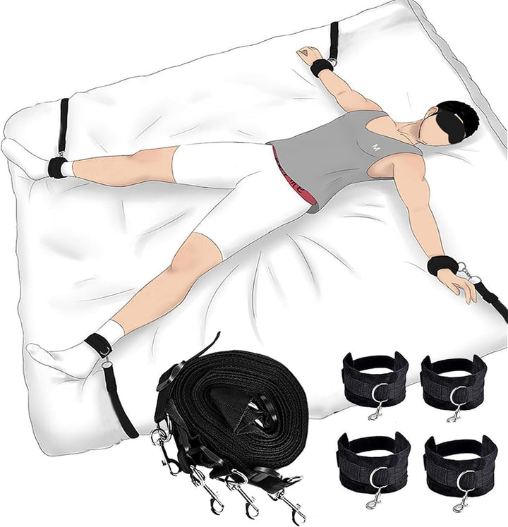 Multifunktionaler Nicht linearer Nylon-Trainingsgürtel, Fitness-Zubehör, Langer Verstellbarer Nylon-