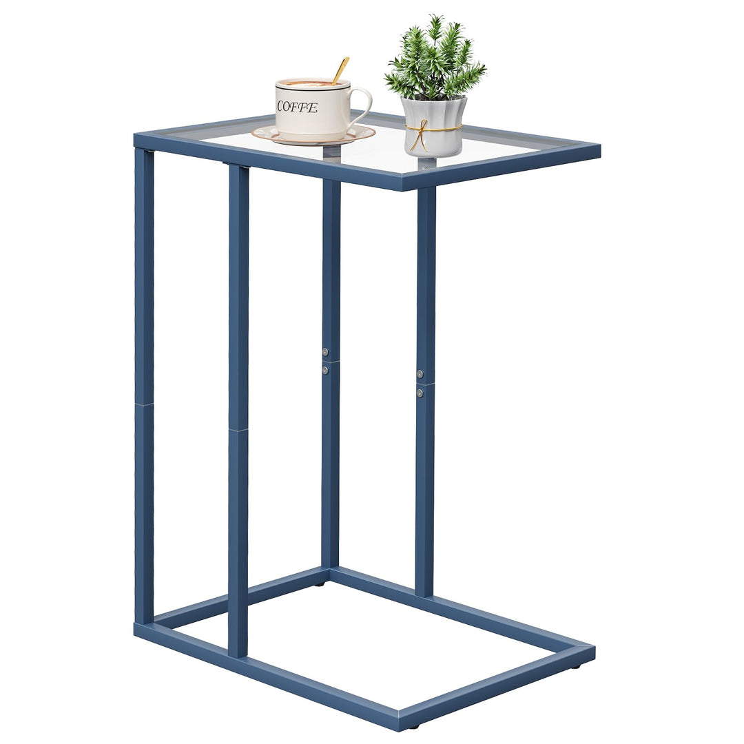 Beistelltisch C Form, Couch Beistelltischs, Kaffeetisch Kleiner Tisch, Sofa Tisch Beistelltische Bet
