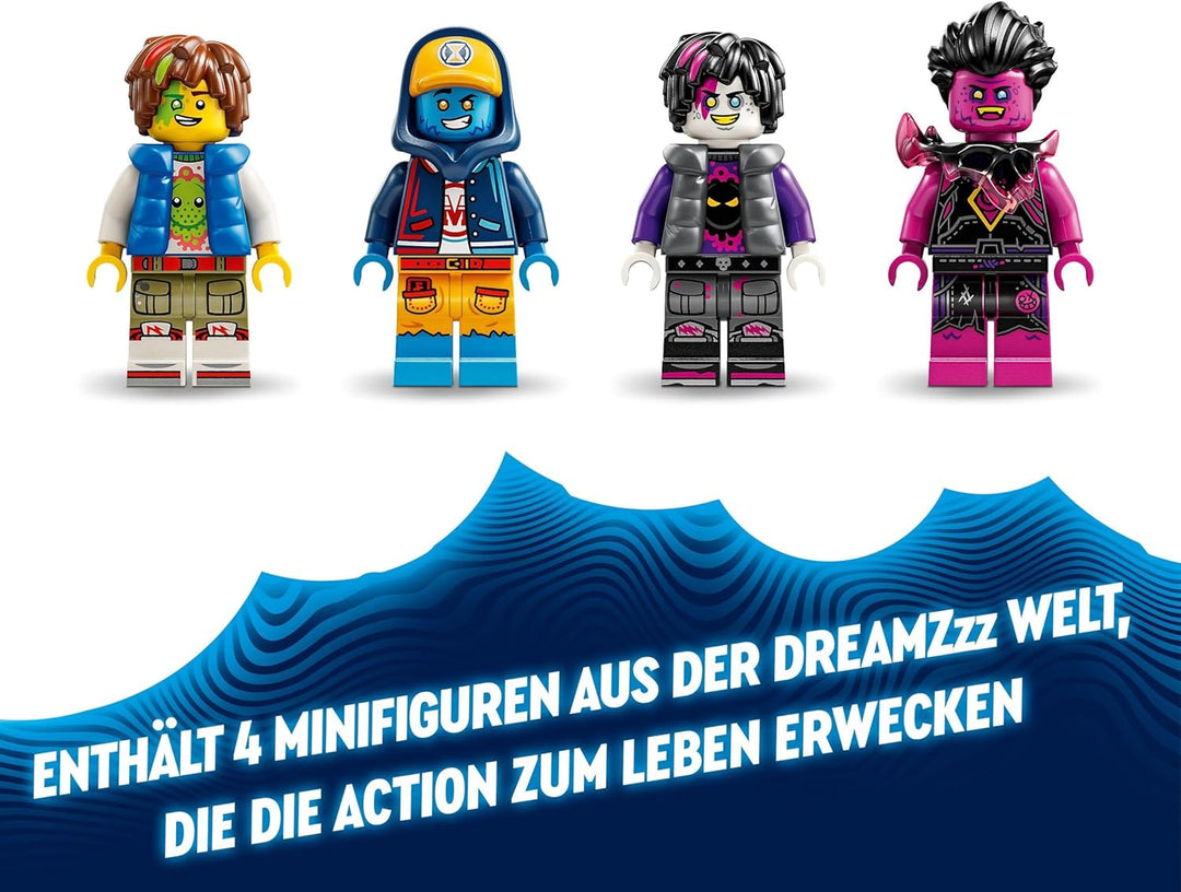 LEGO DREAMZzz 3in1 Mateo and Z-Blob The Knight Battle Mech Set, Space Shuttle Toy Rebuilds into 3 Di