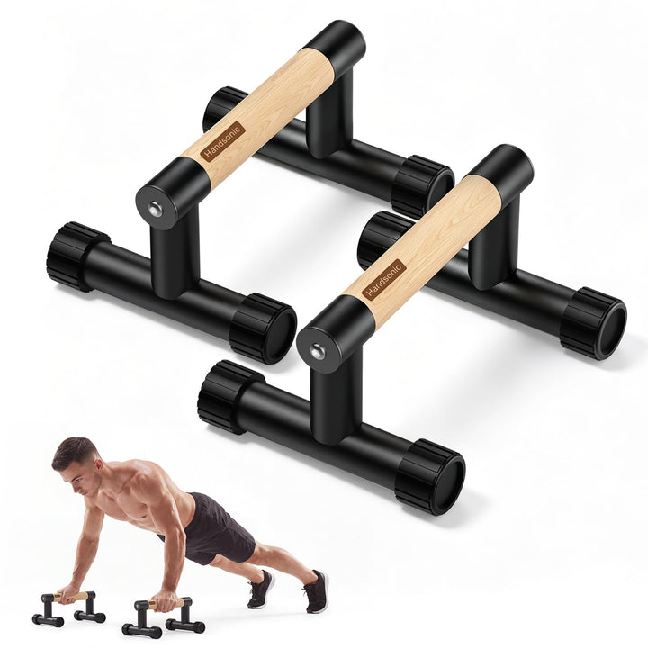 Parallettes &amp; Handstand Barren aus Holz