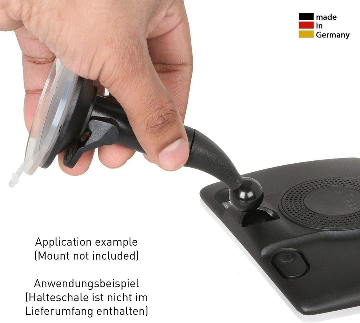 Wicked Chili KFZ Saugnapf Halterung kompatibel mit Tomtom Start 25 20 / Via 135 130 125 120 110 / Go