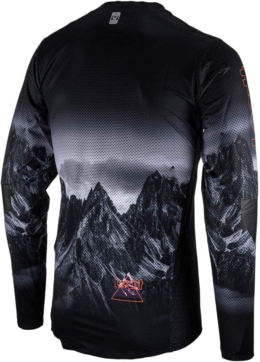 Leatt Herren MTB Gravity 4.0 Jersey Technical Sport Jersey (1er Pack), Alpine