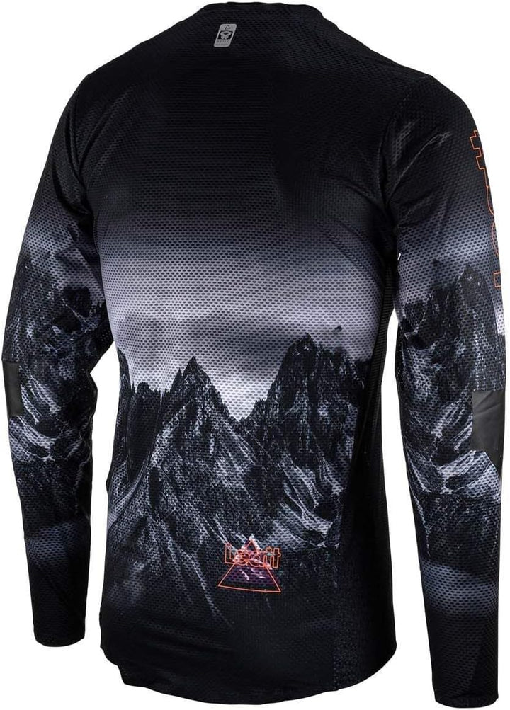 Leatt Herren MTB Gravity 4.0 Jersey Technical Sport Jersey (1er Pack), Alpine