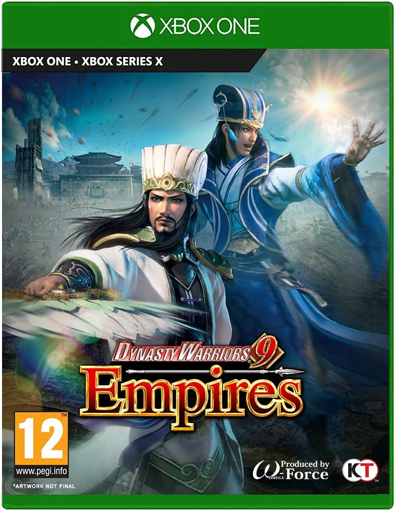 Dynasty Warriors 9 Empire – JPN (Stimme) – E F I G S (Text) Box UK