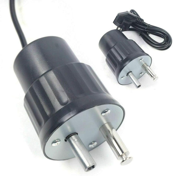Grillmotor 220V Elektrisches Rotisserie Grill Motor Aluminium BBQ Braten Motor Barbecue Grill Motor