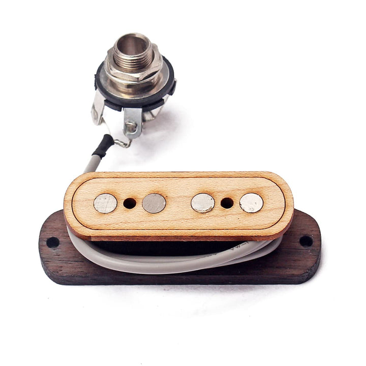 BESTonZON Schallloch-Tonabnehmer Music Accessories Box Guitar Pickup -String Guitar Pickup Magnet Pi