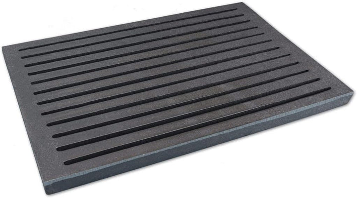 Grillrostprofi Ascherost - Feuerrost - Kohlerost - Kaminrost in Premium-Qualität, Gusseisen, 24 x 36