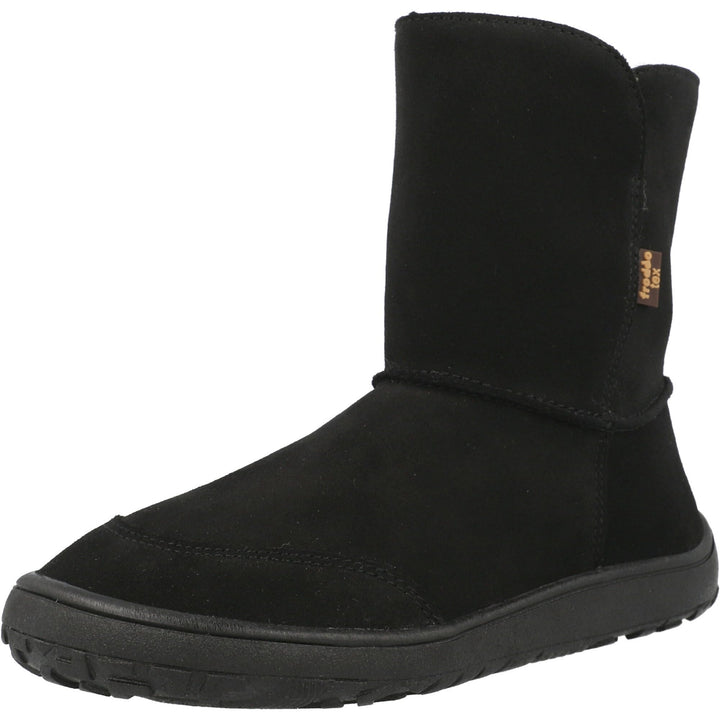 Froddo G3160207 Kids Stiefel aus Veloursleder 29 EU Schwarz, 29 EU Schwarz