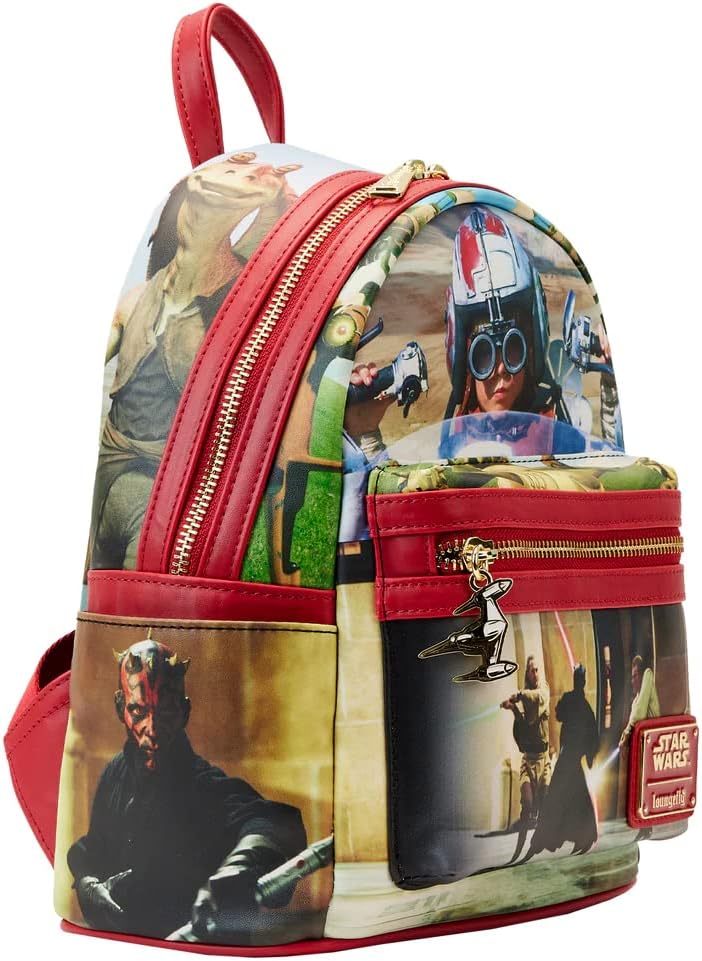 Loungefly Damen Mini Mini (1er Pack) Einheitsgrösse Mehrfarbig, Einheitsgröße Mehrfarbig