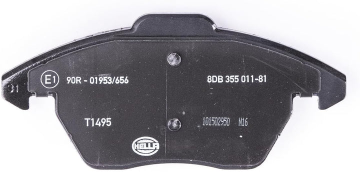 HELLA PAGID 8DB 355 011-811 Bremsbelagsatz - T1495 - Dicke/Stärke: 19mm - Bremssystem: Teves - nicht