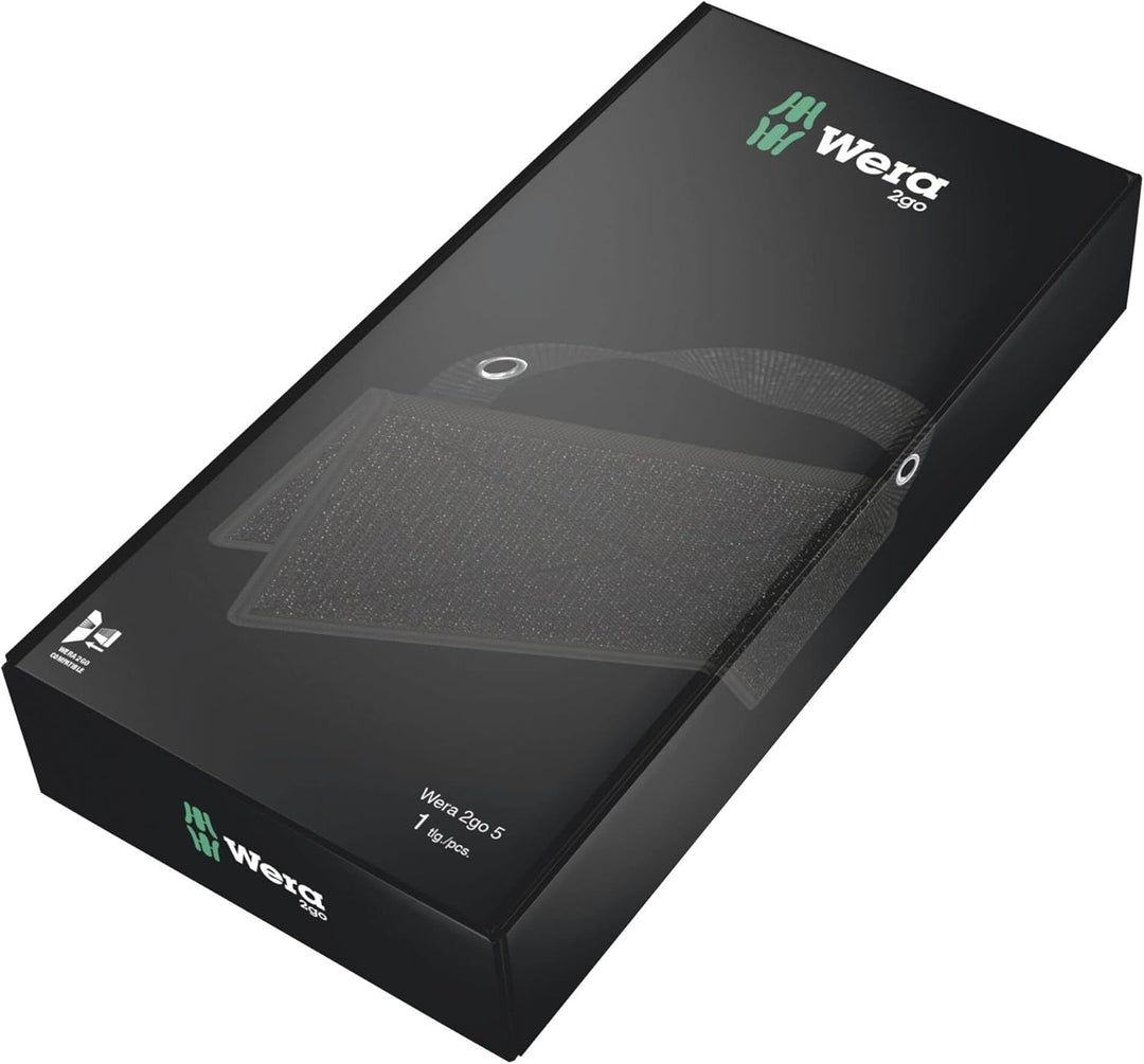 Wera 2go 5 Werkzeugträger, 135 x 300 x 270 mm, 1 Stück, 05004354001
