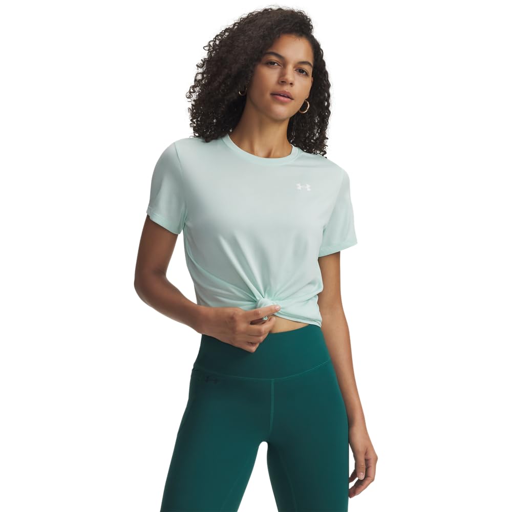 Under Armour Tech SSC T-Shirt Damen Damen M Refresh Mint, M Refresh Mint