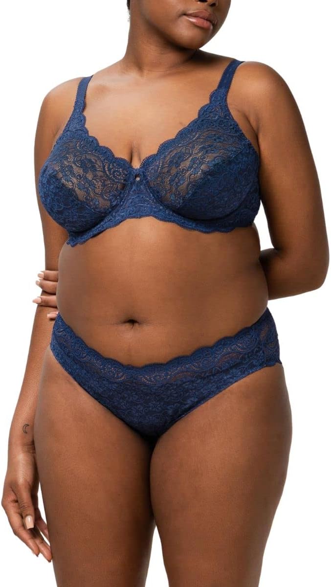 Triumph Damen Amourette 300 Magic Wire Tai02 Taillenslip 36 Deep Water, 36 Deep Water