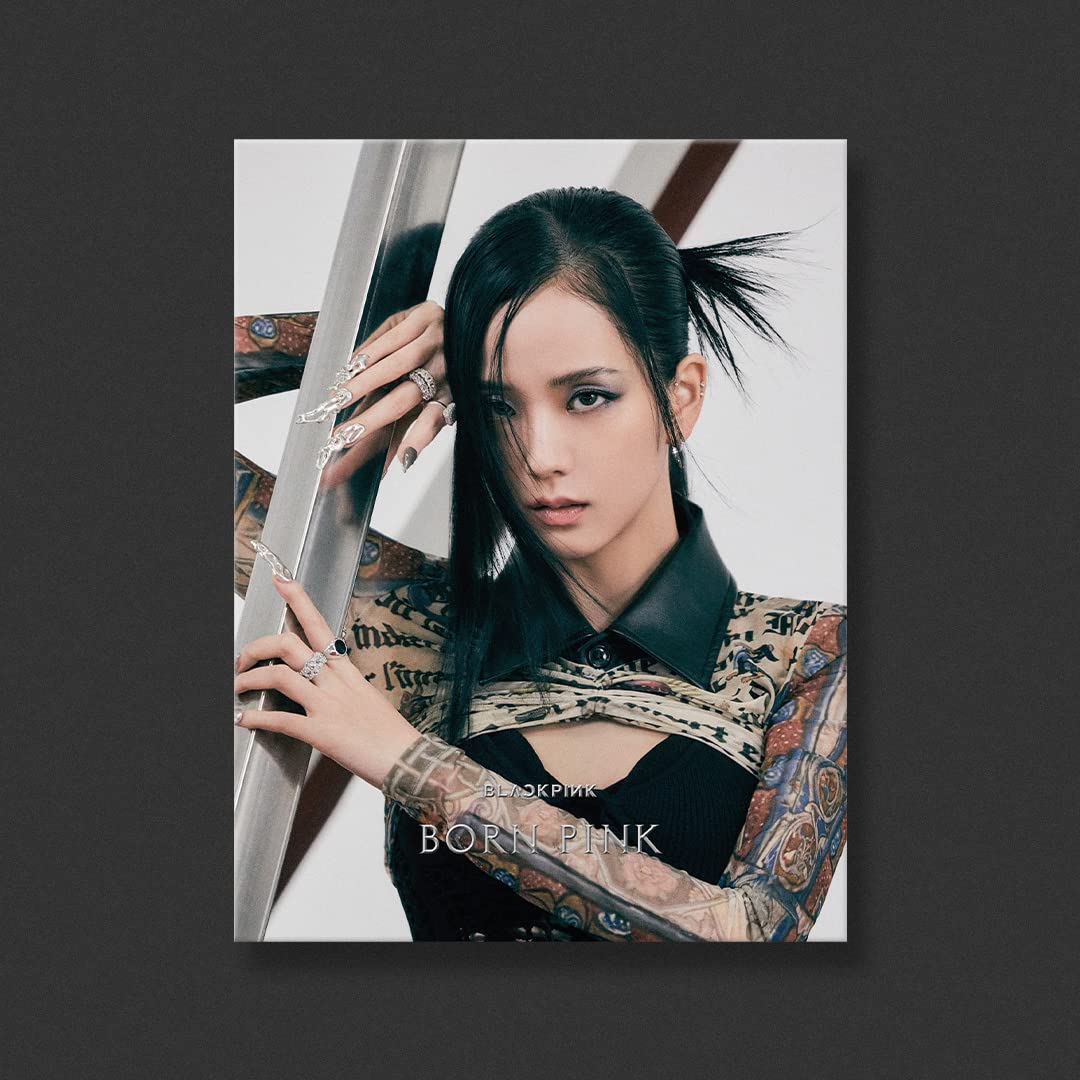 Born Pink (International DigiPack) JISOO Version, Audio-CD