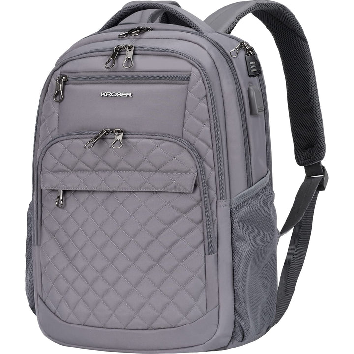 KROSER Laptop Rucksack 17-17,3&