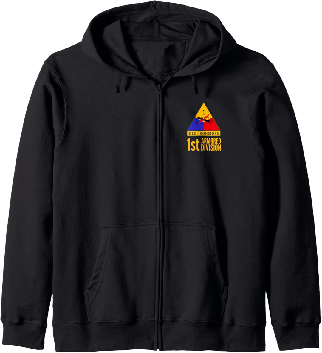 1st Panzer-Division Army US USA Militär Kapuzenjacke